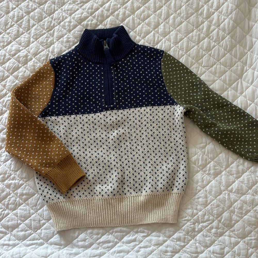 Crewcuts boys sweater 2/3T